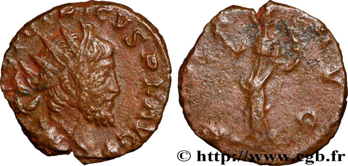 TETRICUS I Antoninien fVZ/fSS