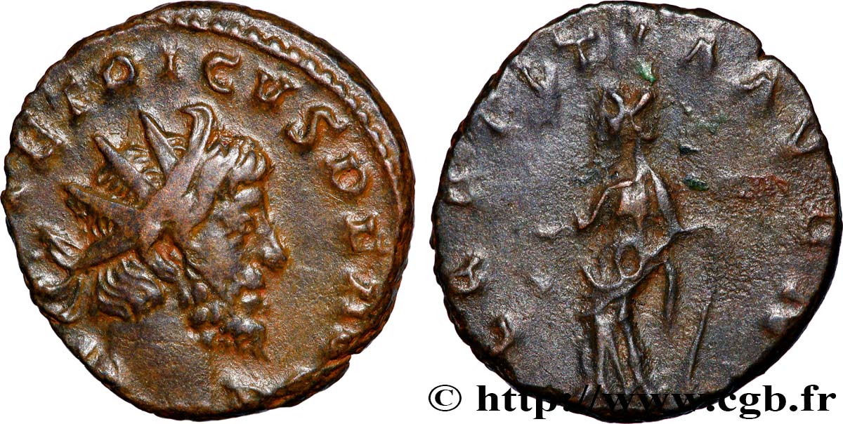 TETRICUS I Antoninien fVZ/SS