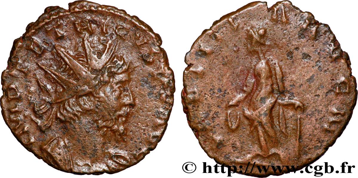 TETRICUS I Antoninien fVZ/SS