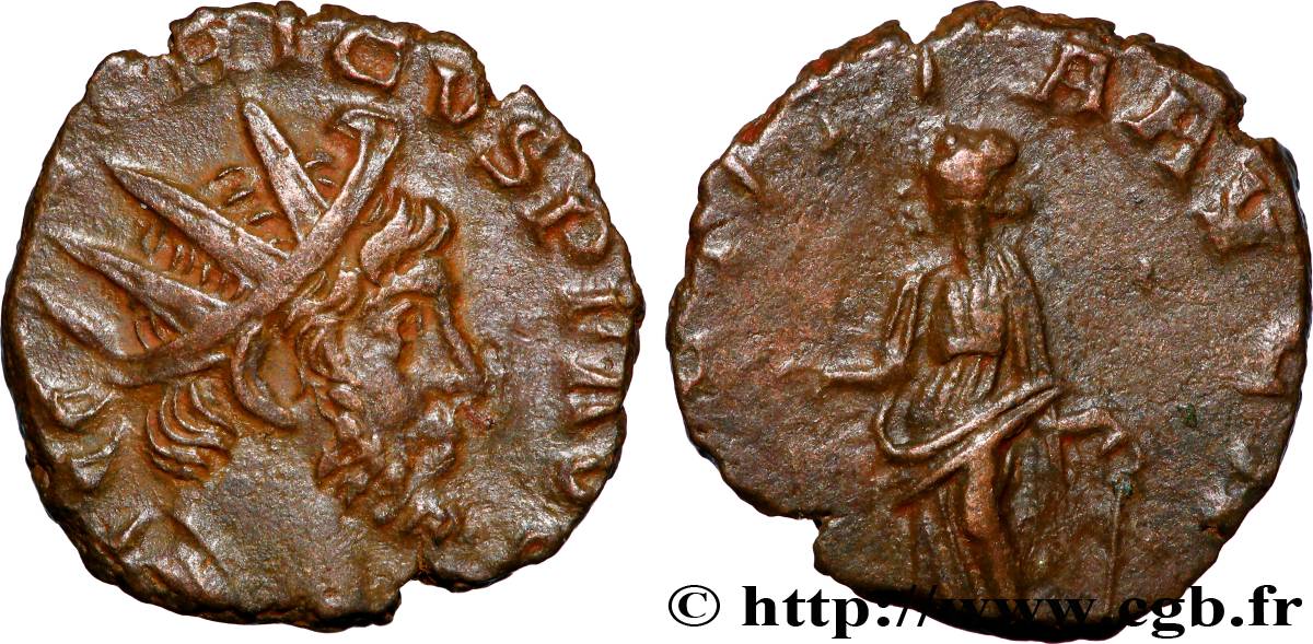 TETRICUS I Antoninien AU