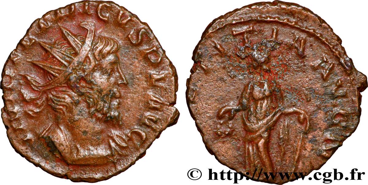 TETRICUS I Antoninien fVZ