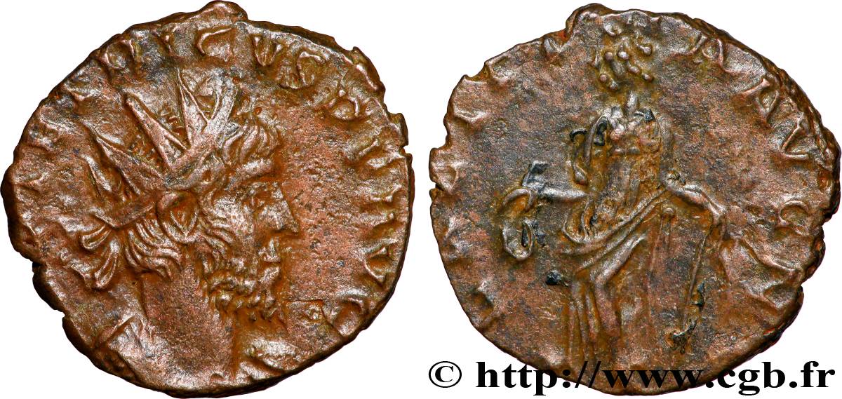 TETRICUS I Antoninien AU