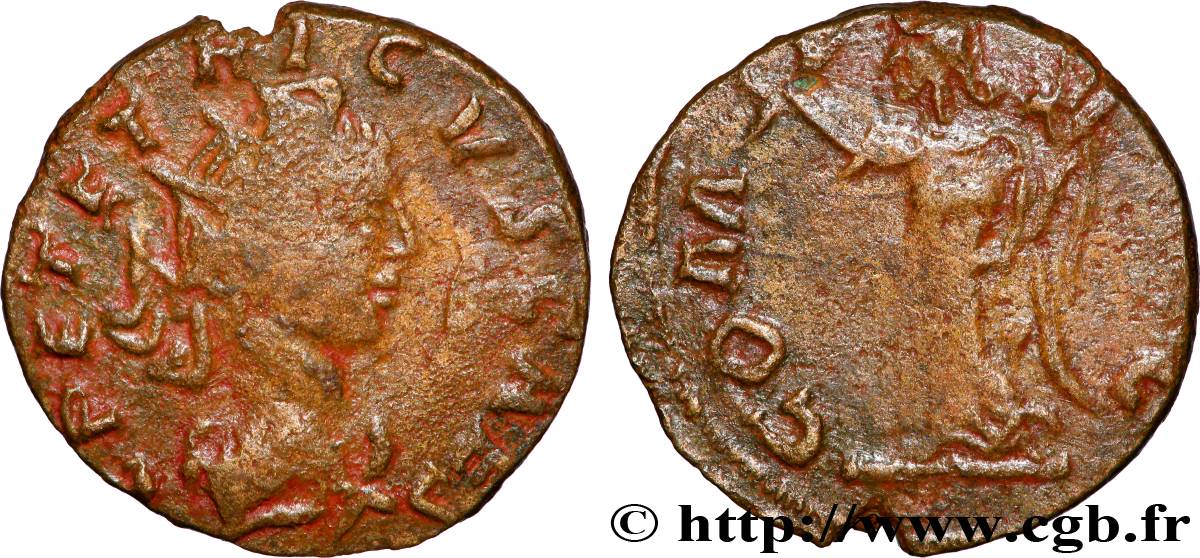 TETRICUS II Antoninien SS