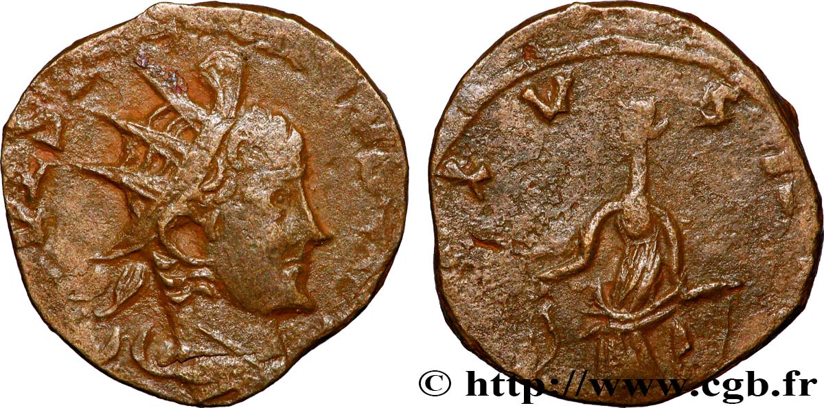 TETRICUS I Antoninien XF