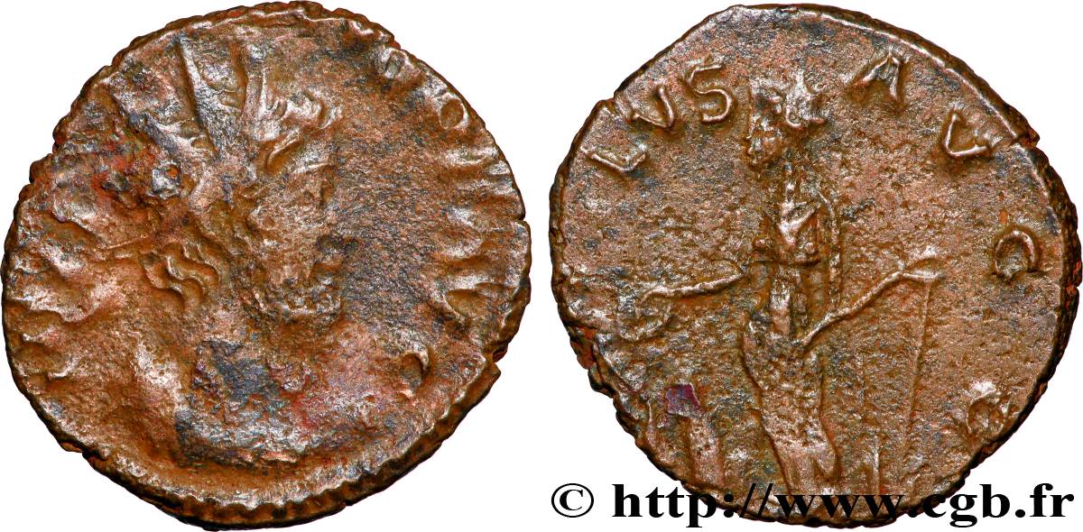 TETRICUS I Antoninien SS