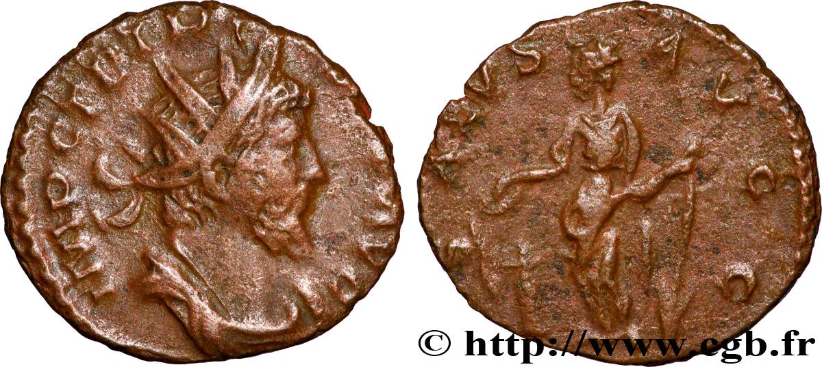 TETRICUS I Antoninien SS