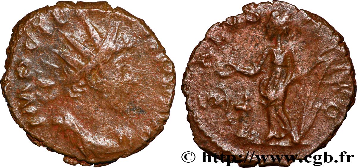 TÉTRICUS Ier Antoninien TTB