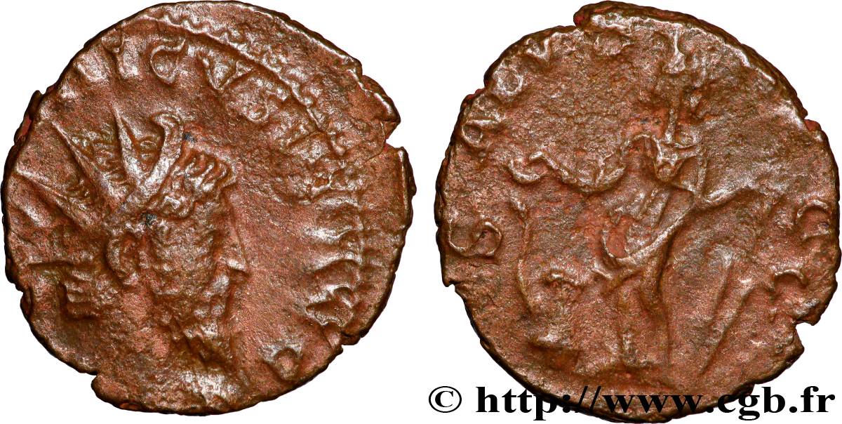 TETRICUS I Antoninien SS