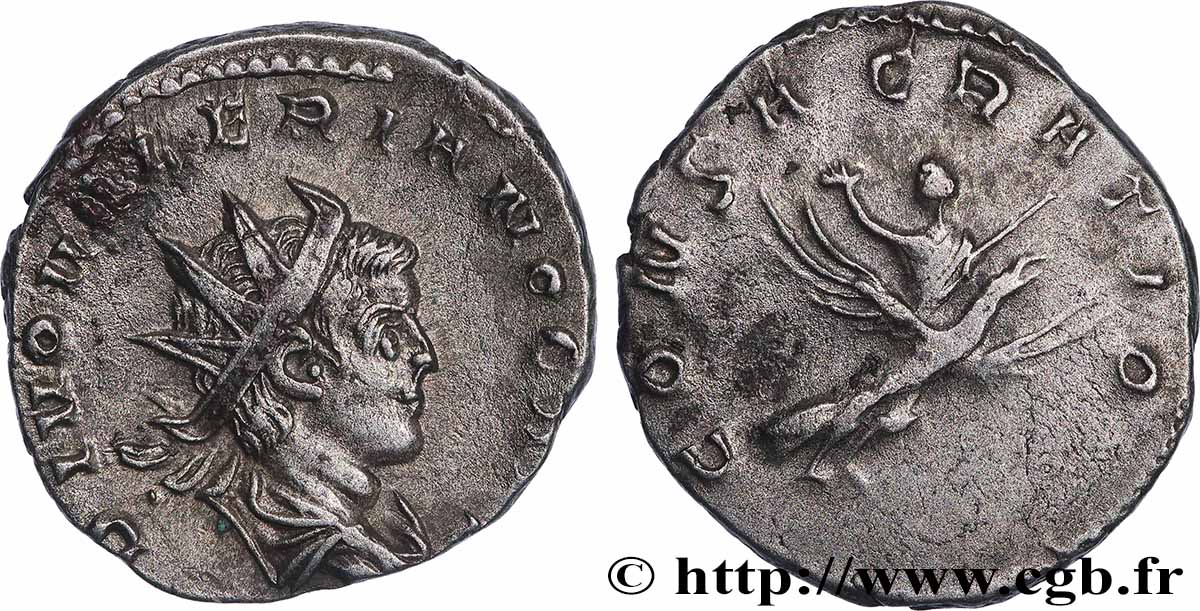 VALÉRIEN II Antoninien TTB+