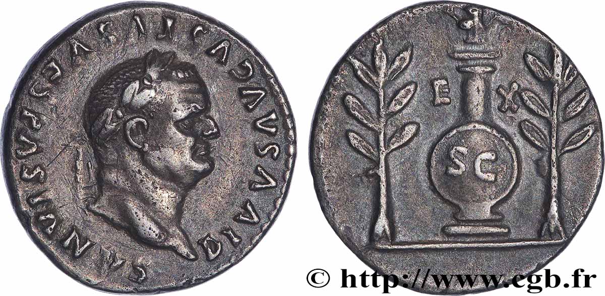 VESPASIEN Denier SUP