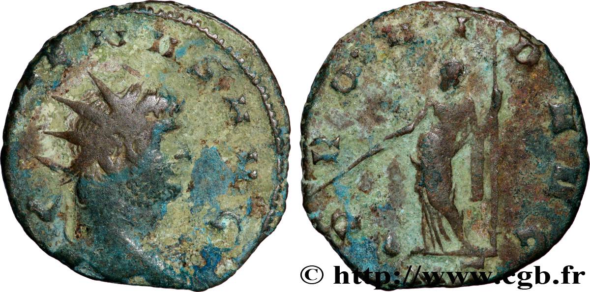 GALLIENUS Antoninien VF
