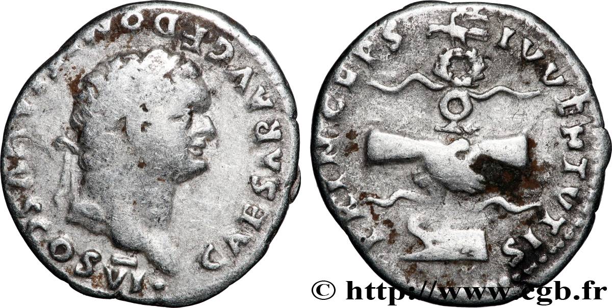 DOMIZIANO Denier q.BB