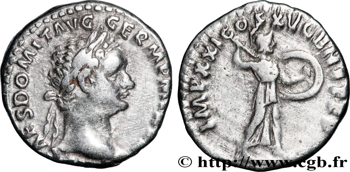 DOMITIEN Denier TTB+/TTB