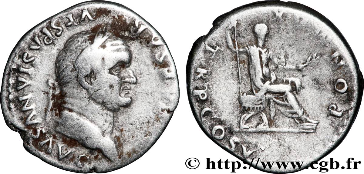 VESPASIANUS Denier SS