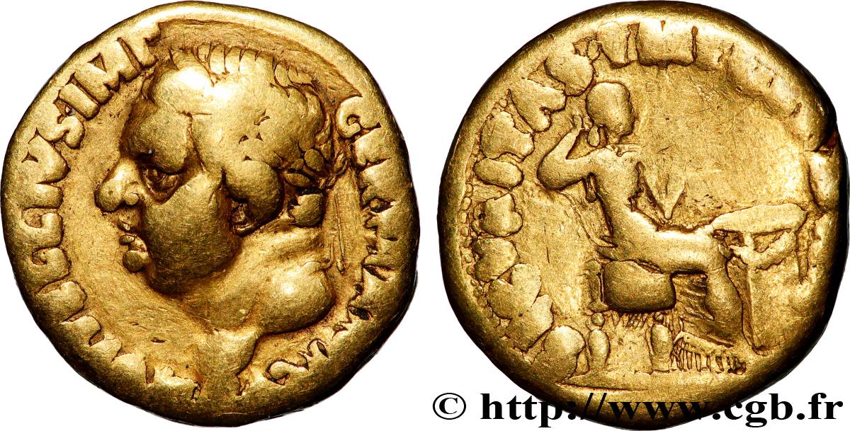 VITELLIUS Aureus TB+
