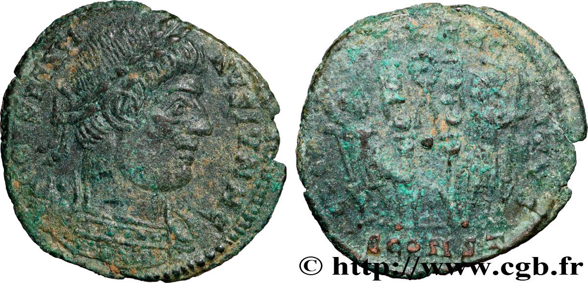 CONSTANTINUS II Centenionalis ou nummus SS