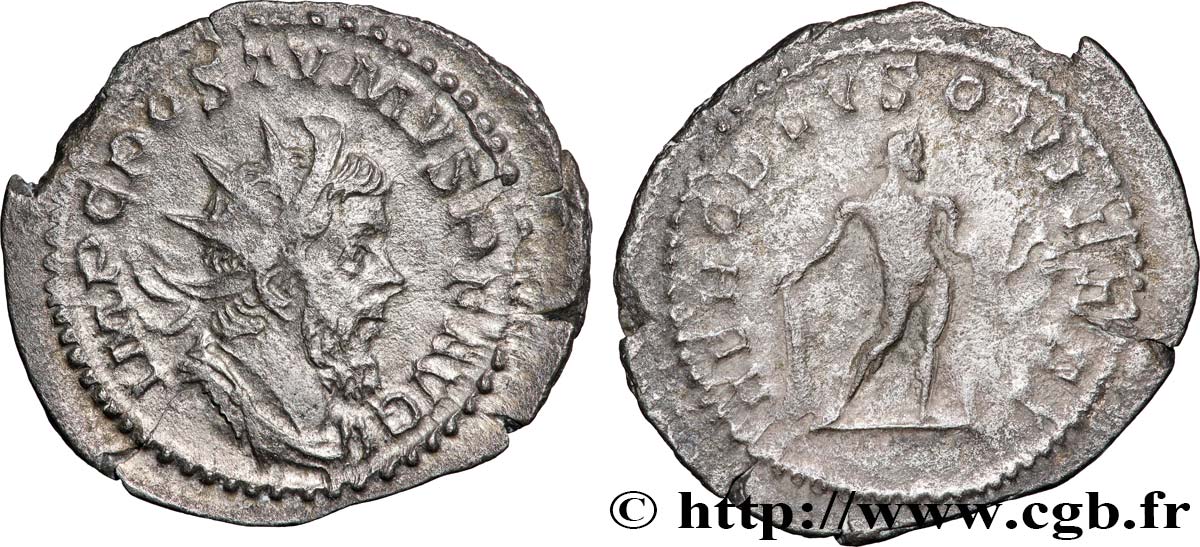 POSTUME Antoninien TTB+/TB+