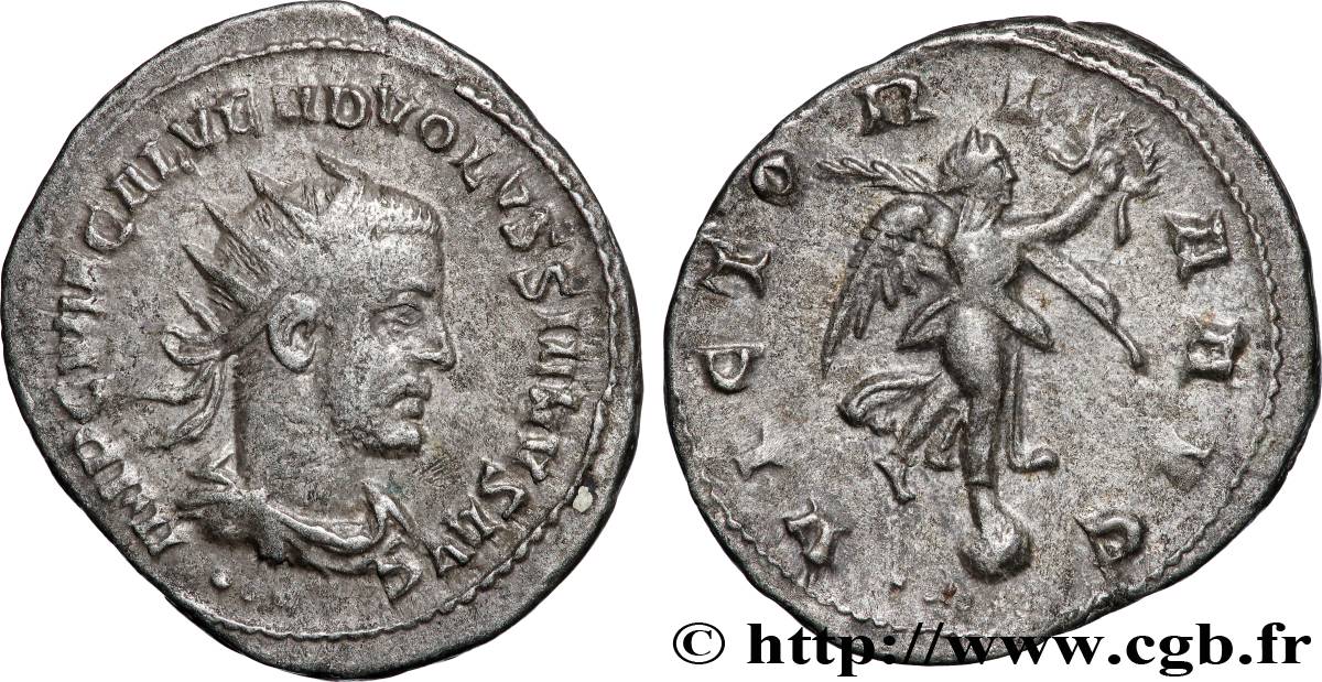 VOLUSIANUS Antoninien SS