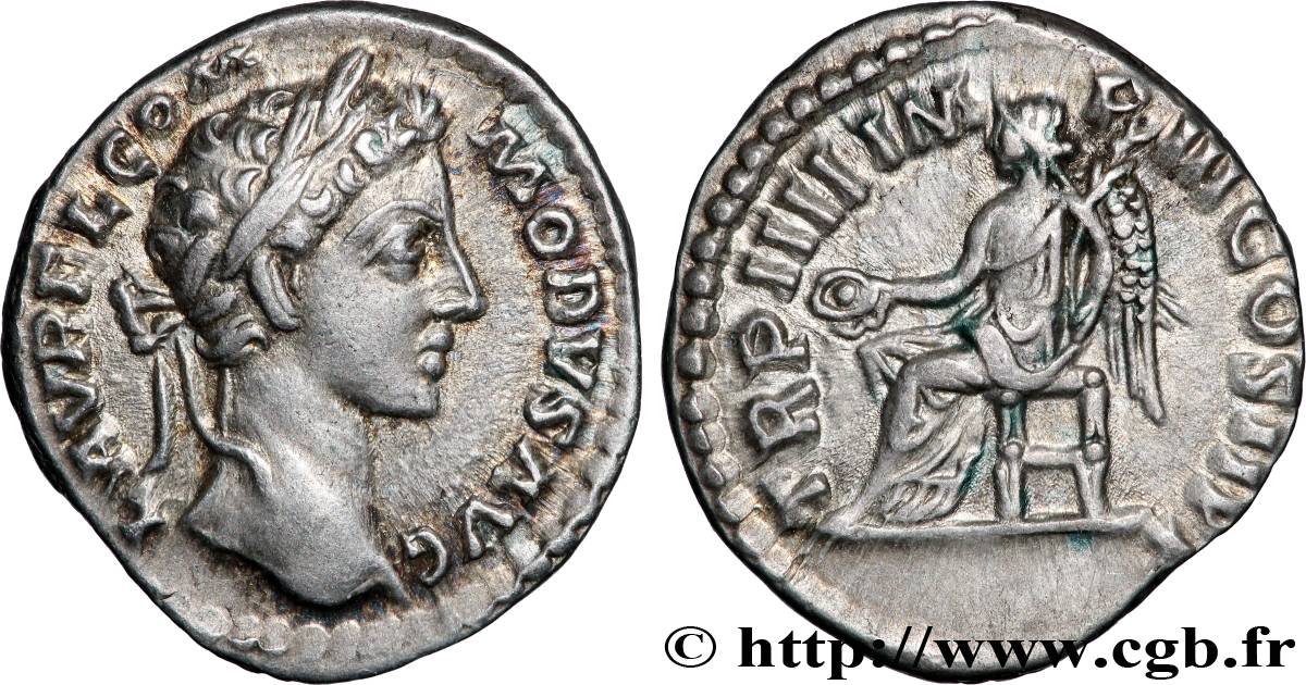 COMMODUS Denier VZ