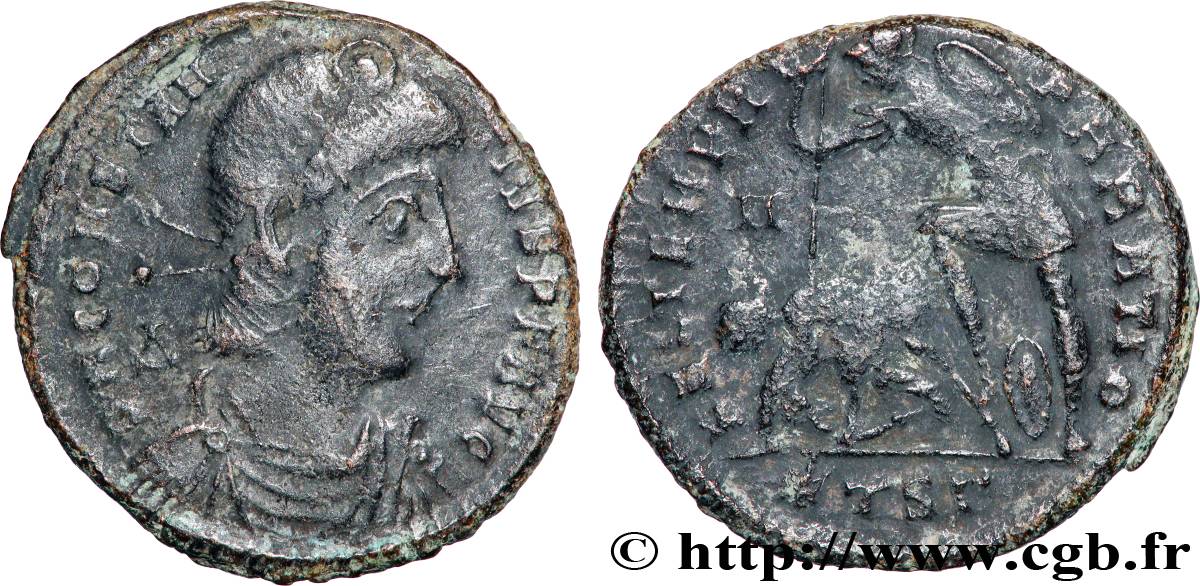 CONSTANTIUS II Maiorina XF