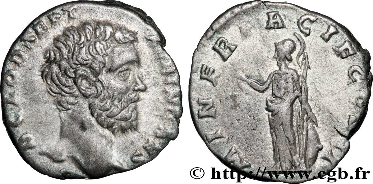 CLODIUS ALBINUS Denier VZ/fVZ