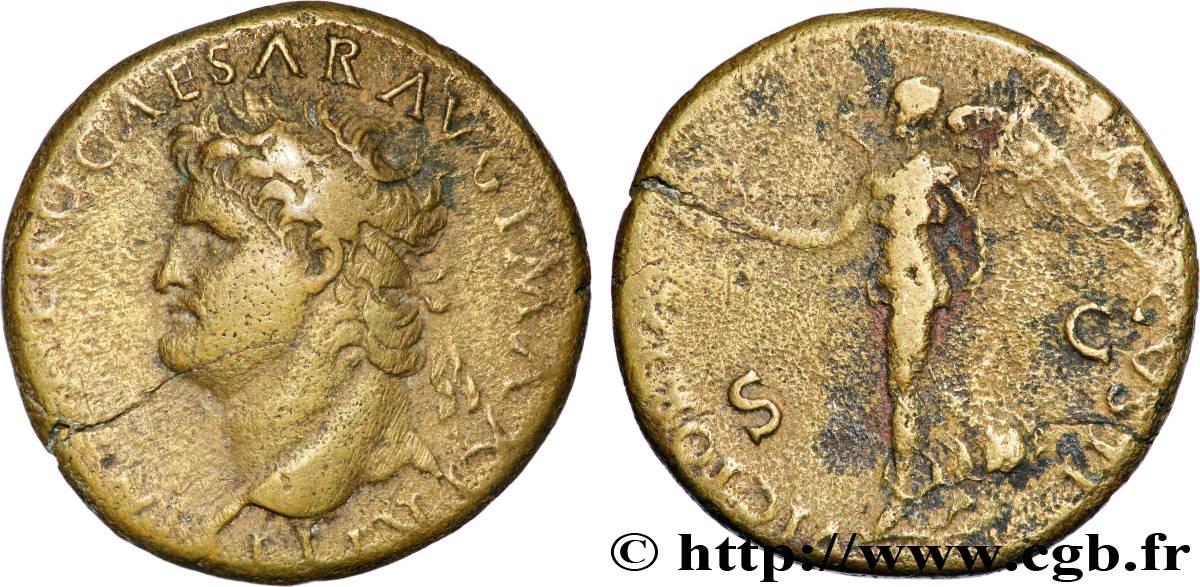 NÉRON Dupondius TB+