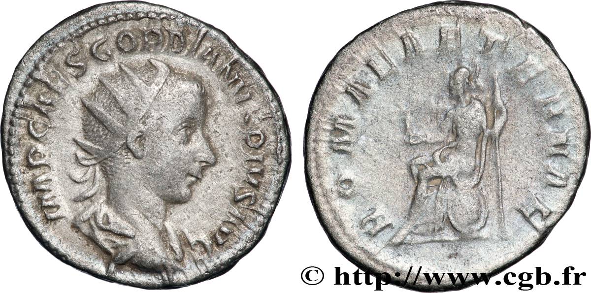 GORDIANO III Antoninien BB