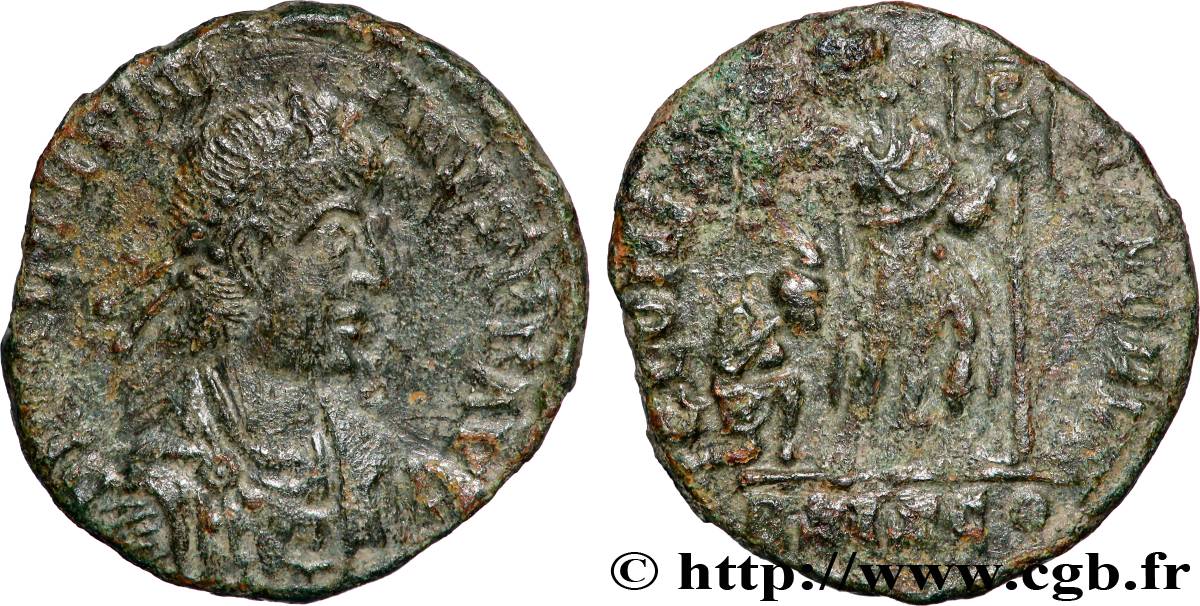 VALENTINIANUS I Nummus SS