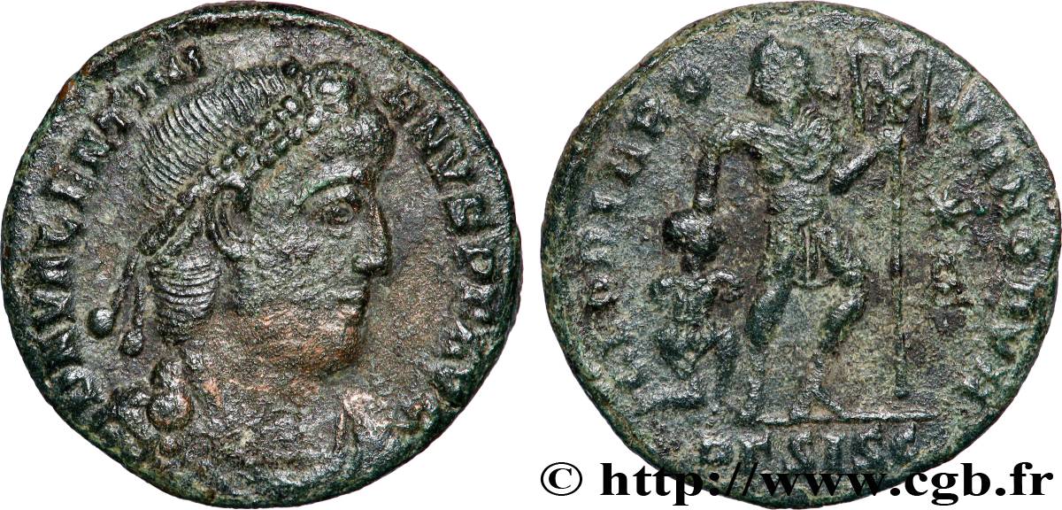 VALENTINIAN I Nummus XF
