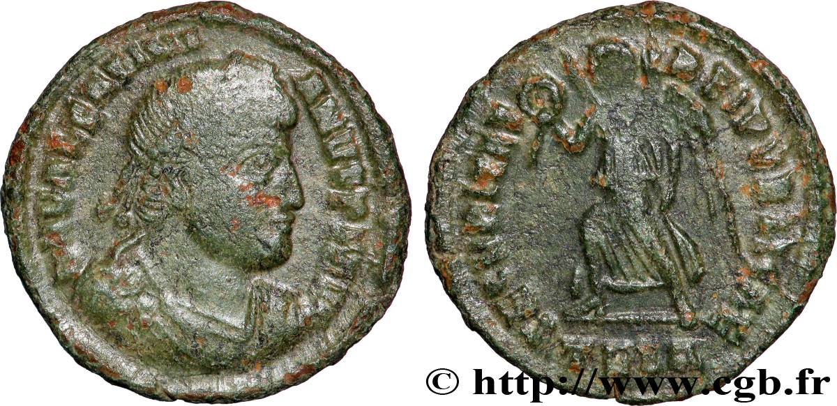 VALENTINIEN Ier  Nummus TTB