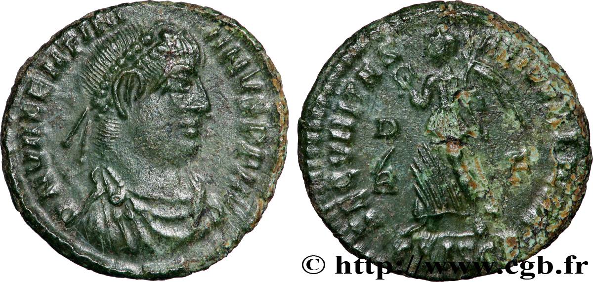 VALENTINIAN I Nummus AU
