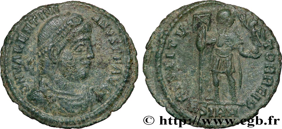 VALENTINIANUS I Demi-maiorina SS
