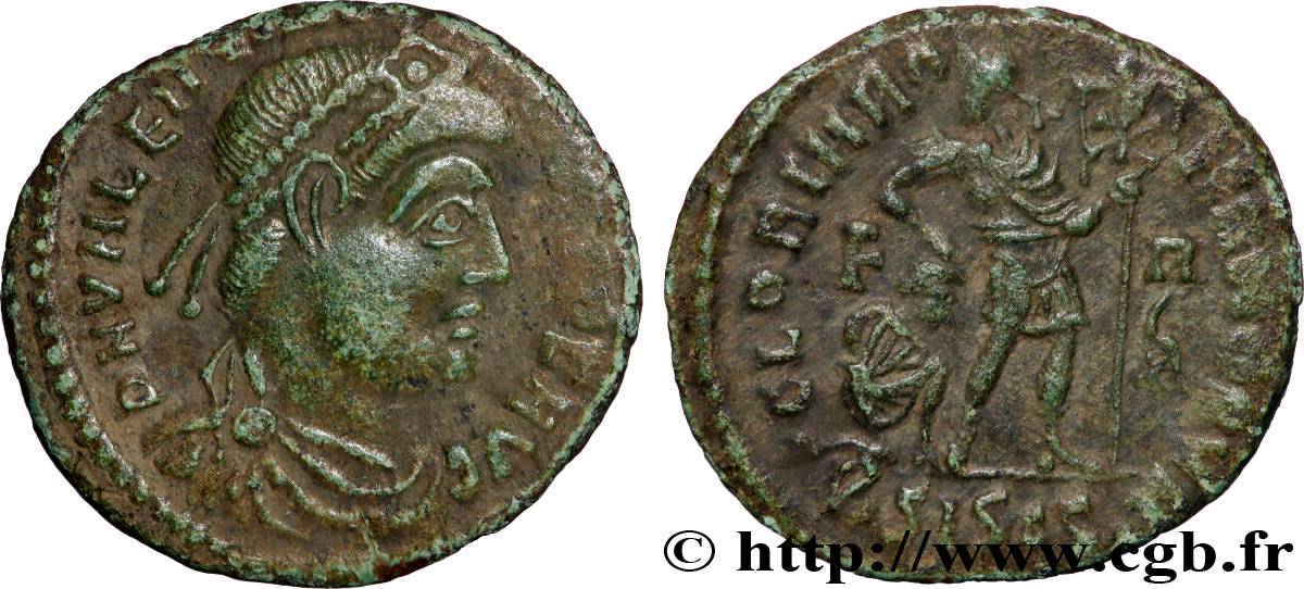 VALENTINIAN I Nummus XF