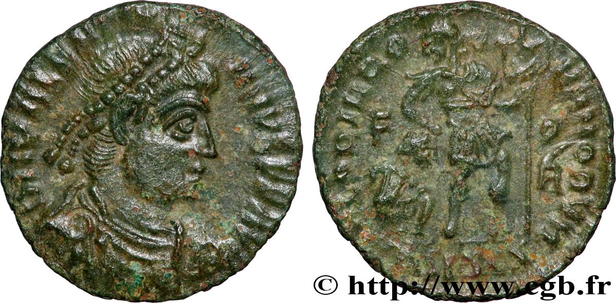 VALENTINIAN I Nummus AU