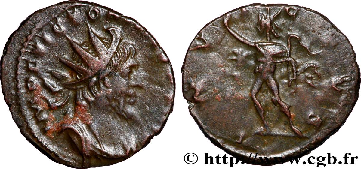 VICTORIN Antoninien TTB