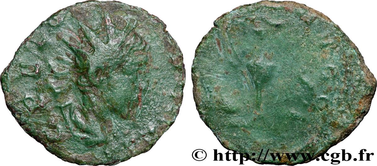 TÉTRICUS II Antoninien TB+