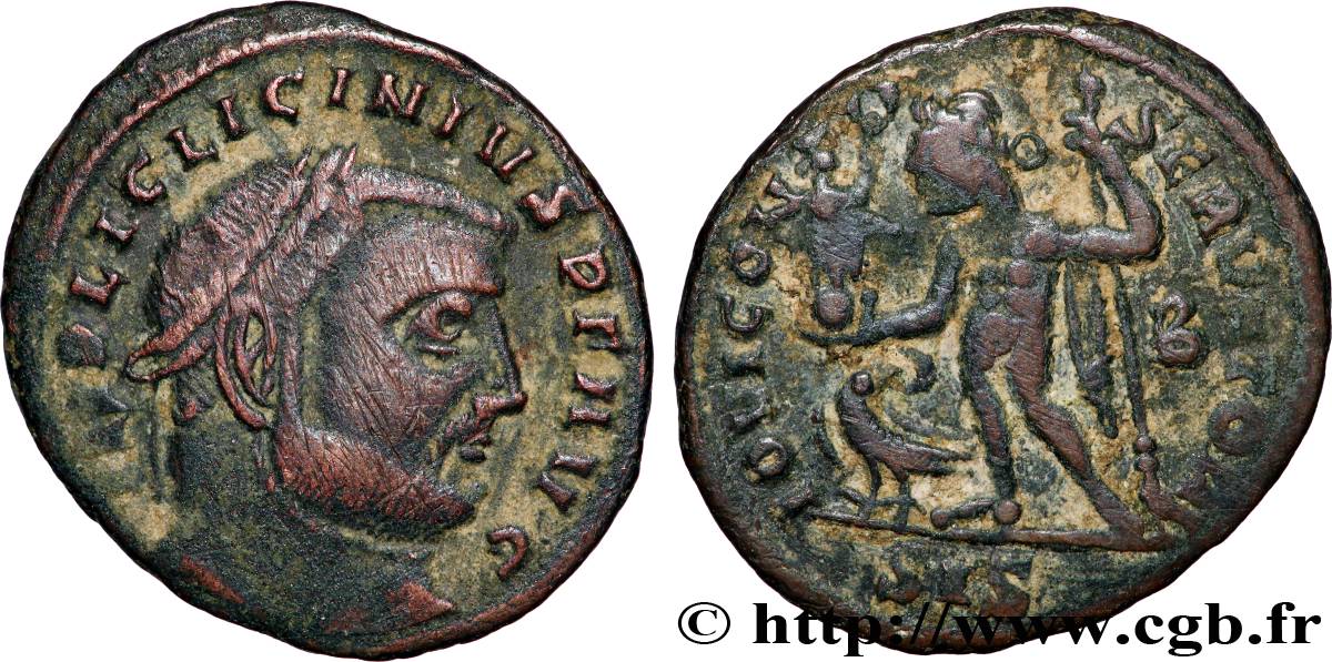 LICINIUS Ier Follis ou nummus TTB