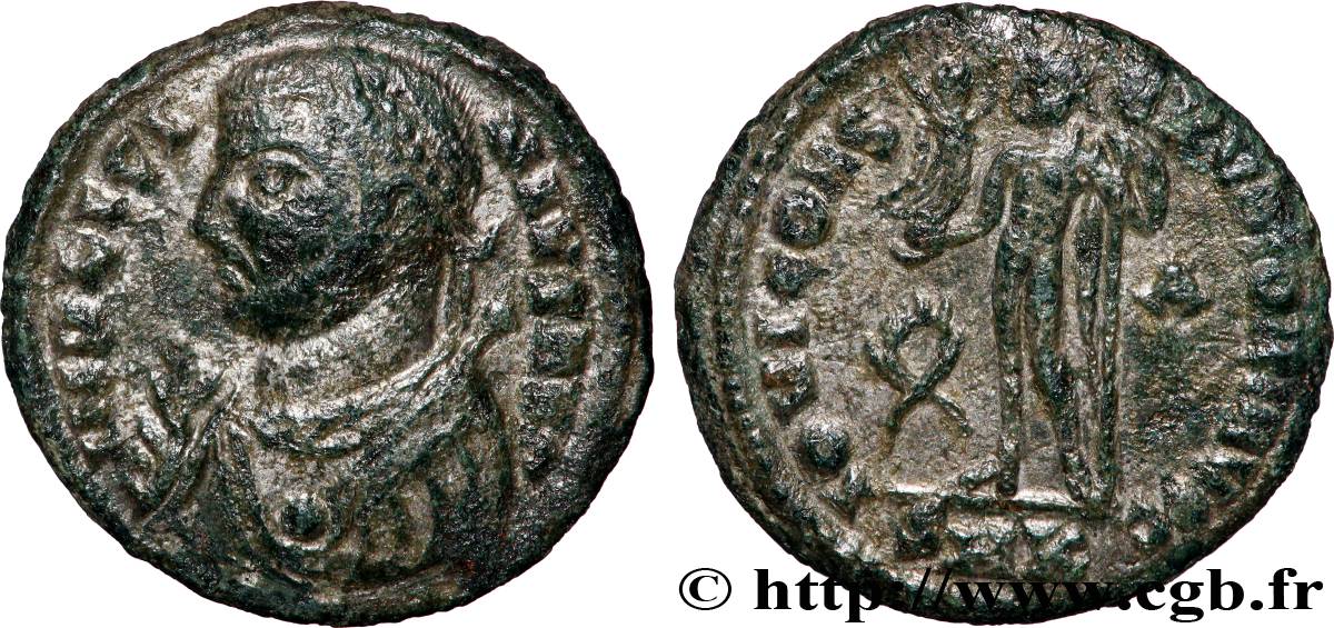 LICINIUS Ier Follis ou nummus TTB
