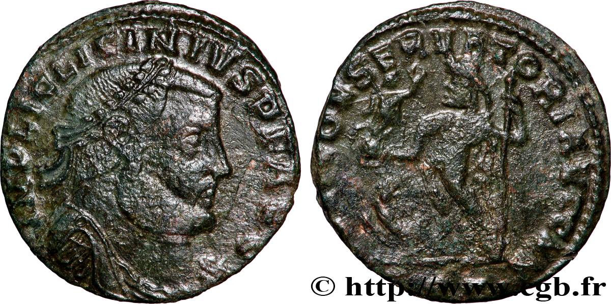 LICINIUS I Follis ou nummus fSS