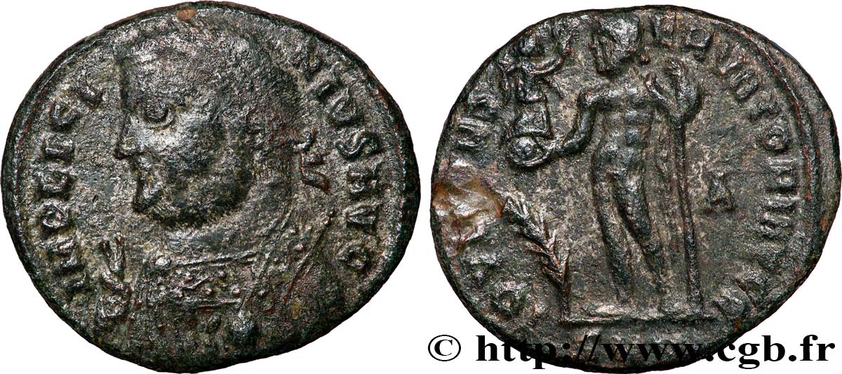 LICINIUS Ier Follis ou nummus TTB
