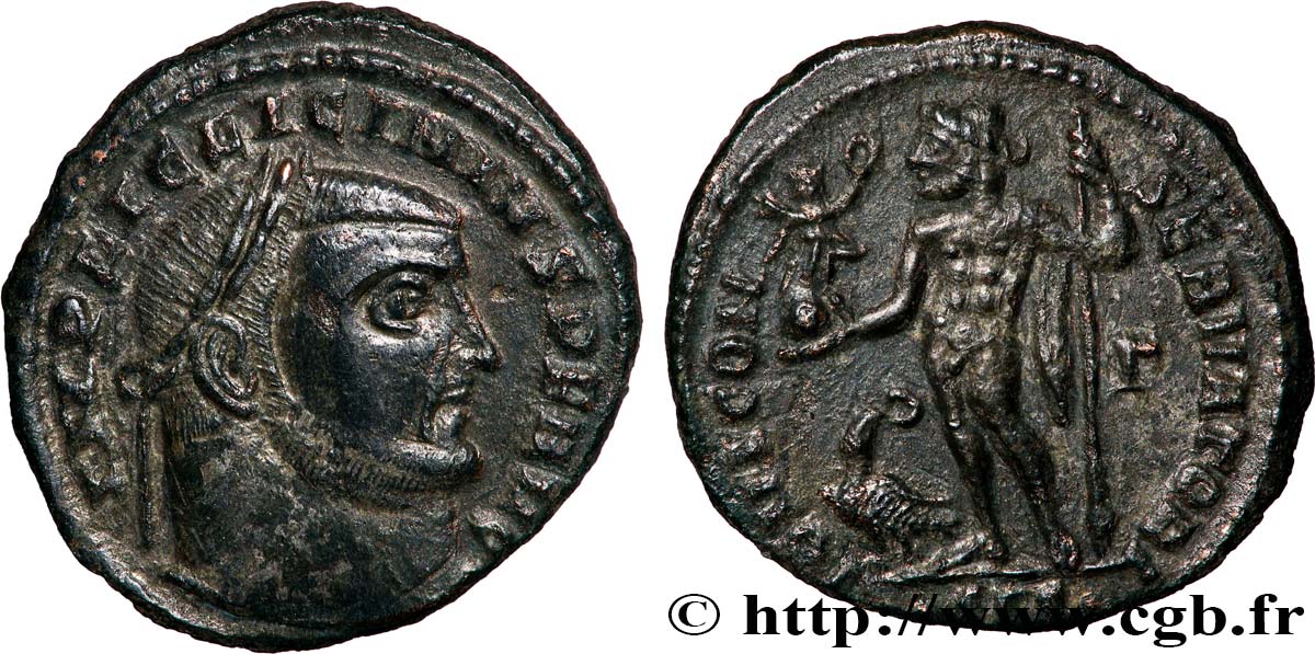 LICINIUS I Follis ou nummus fVZ