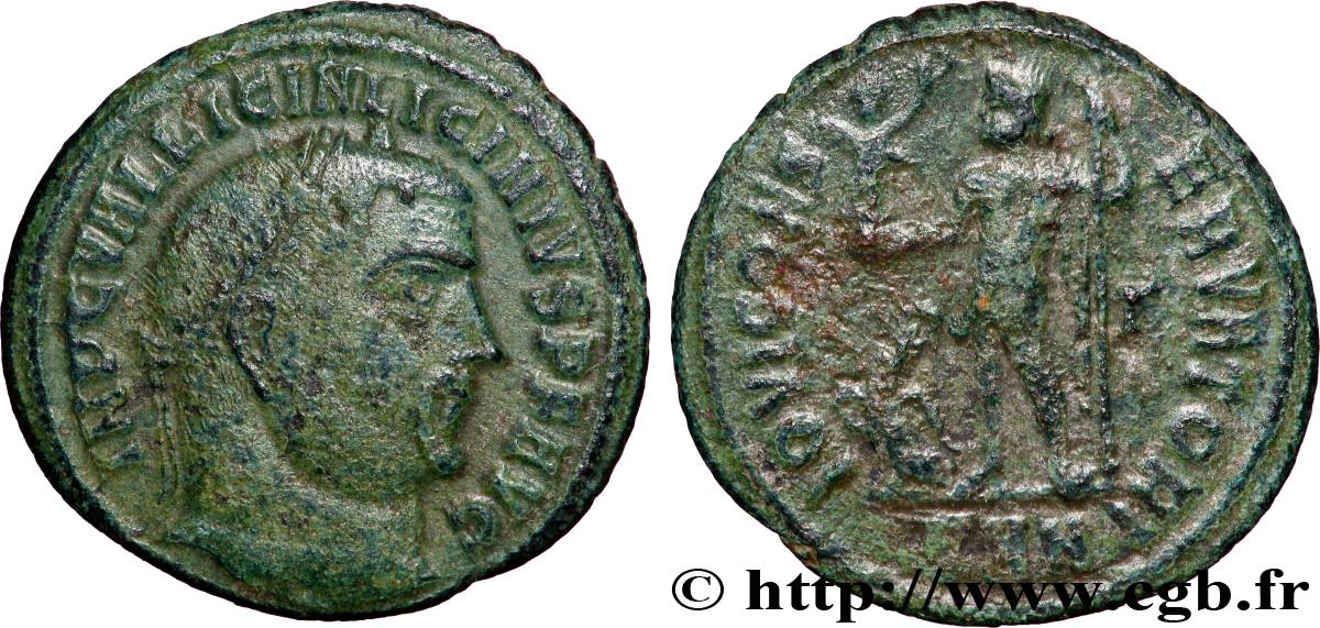 LICINIUS I Follis ou nummus SS/fSS