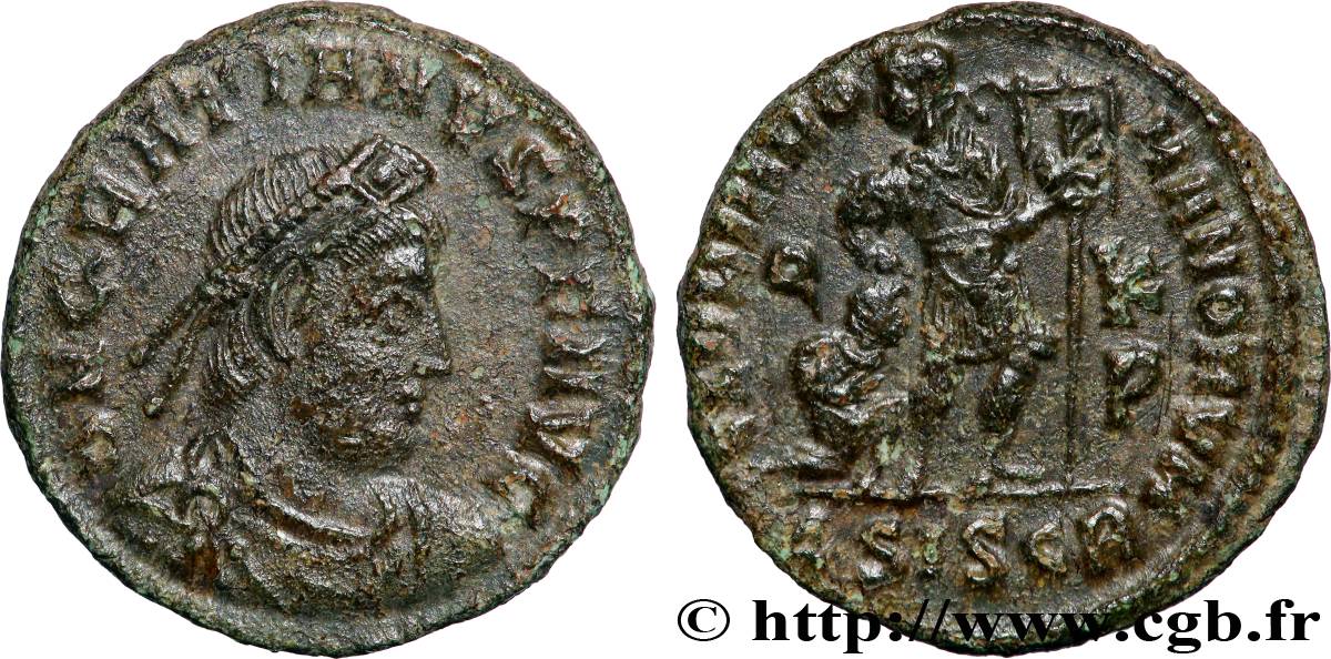 GRATIANUS Nummus fVZ