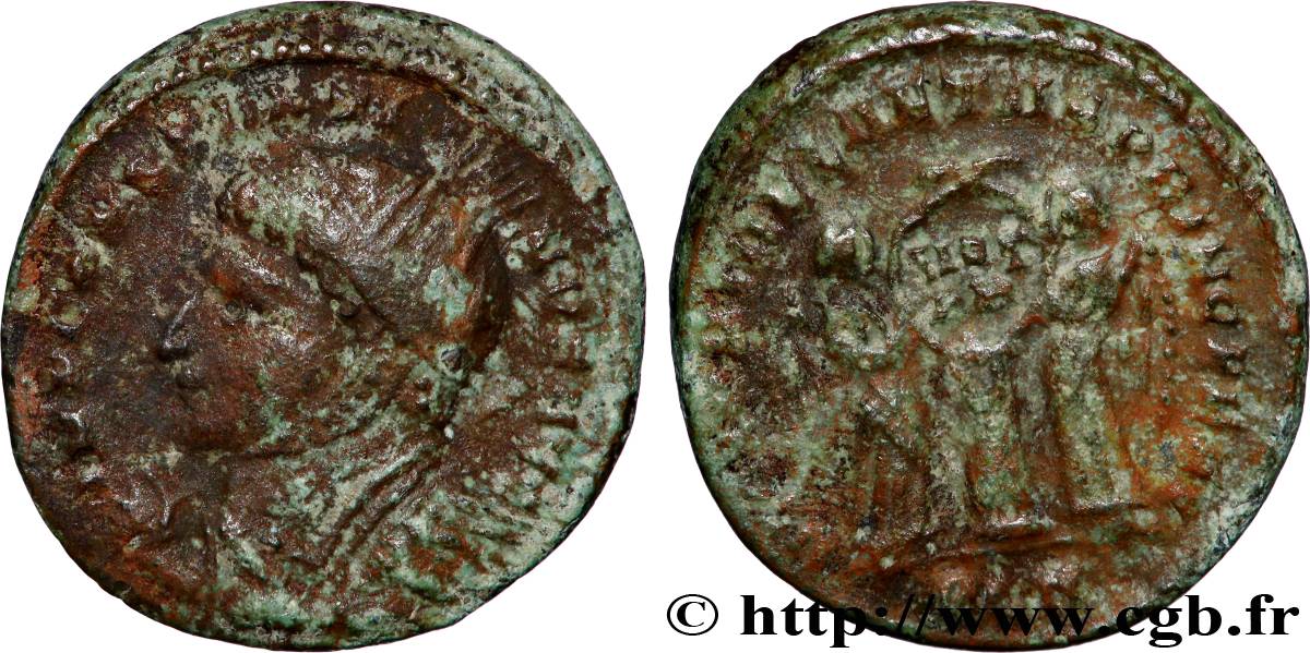 CONSTANTIN Ier LE GRAND Centenionalis ou nummus TB+