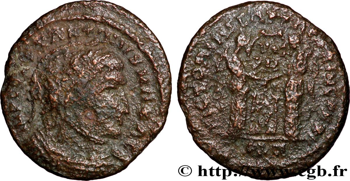 CONSTANTIN Ier LE GRAND Centenionalis ou nummus TB+