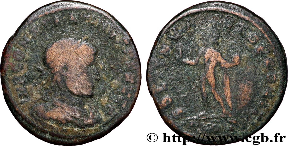CONSTANTIN Ier LE GRAND Follis ou nummus TB+