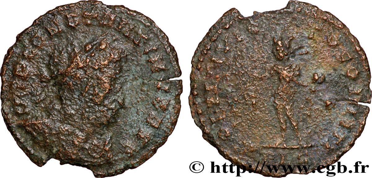 CONSTANTIN Ier LE GRAND Follis ou nummus TB