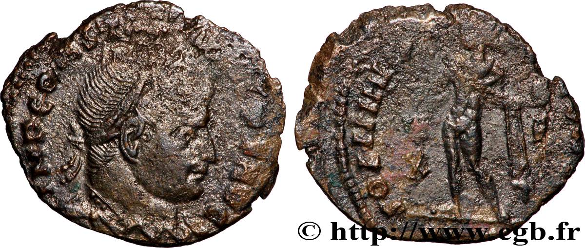 CONSTANTIN Ier LE GRAND Follis ou nummus TTB