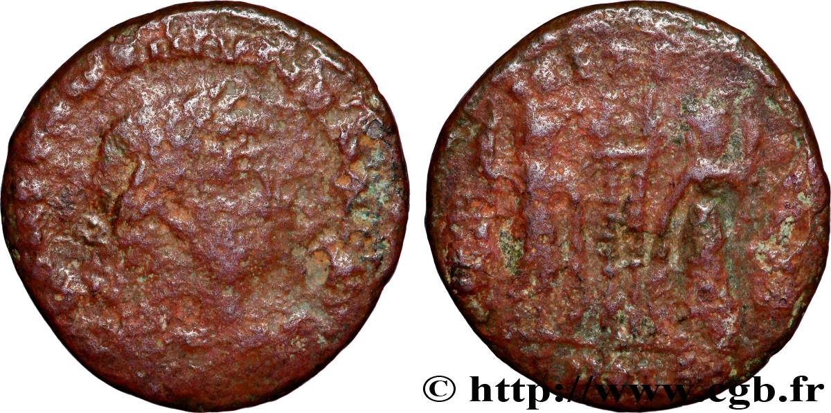 CONSTANTINUS I DER GROßE Centenionalis ou nummus S