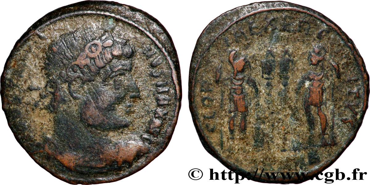 CONSTANTIN Ier LE GRAND Centenionalis ou nummus TB+